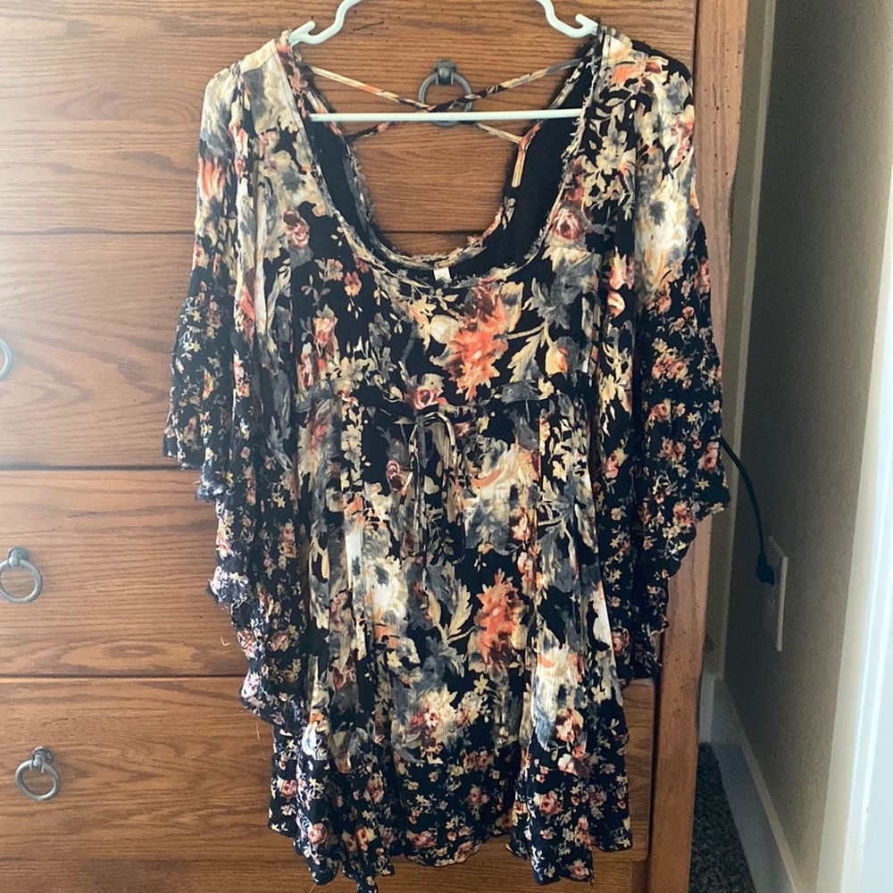 Free People floral dress